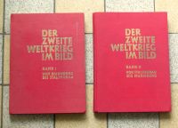 Dr.Franz Burda - Der Zweite Weltkrieg in Bildern Band 1 und 2 WK2 Thüringen - Dittersdorf (Schleiz) Vorschau