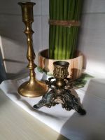 2 alte antike Kerzenständer messing!? Saarland - Saarlouis Vorschau