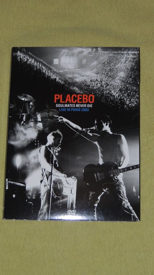 PLACEBO "Soulmates Never Die : Live in Paris" | DVD in Hamburg
