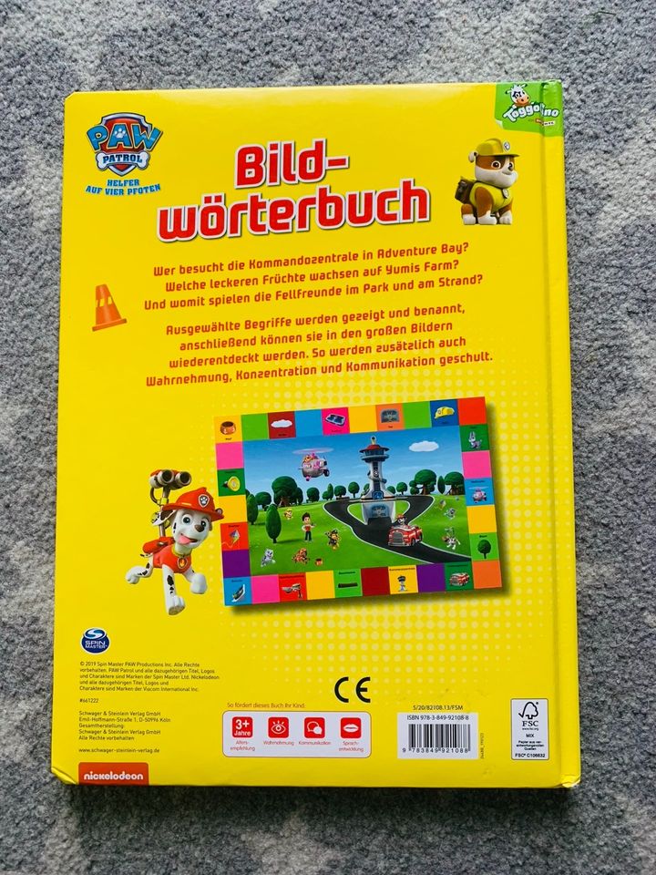 Kinderbuch von der Paw Patrol in Bad Sassendorf