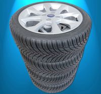 Winterräder Satz Ford Fiesta ab 2017 FIRESTONE WH4 205 45 17 orig Brandenburg - Premnitz Vorschau