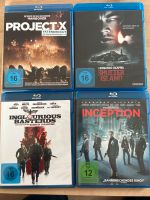 Blu Ray Project X, Shutter Island, Inception, Inglourious Basterd Niedersachsen - Neu Wulmstorf Vorschau