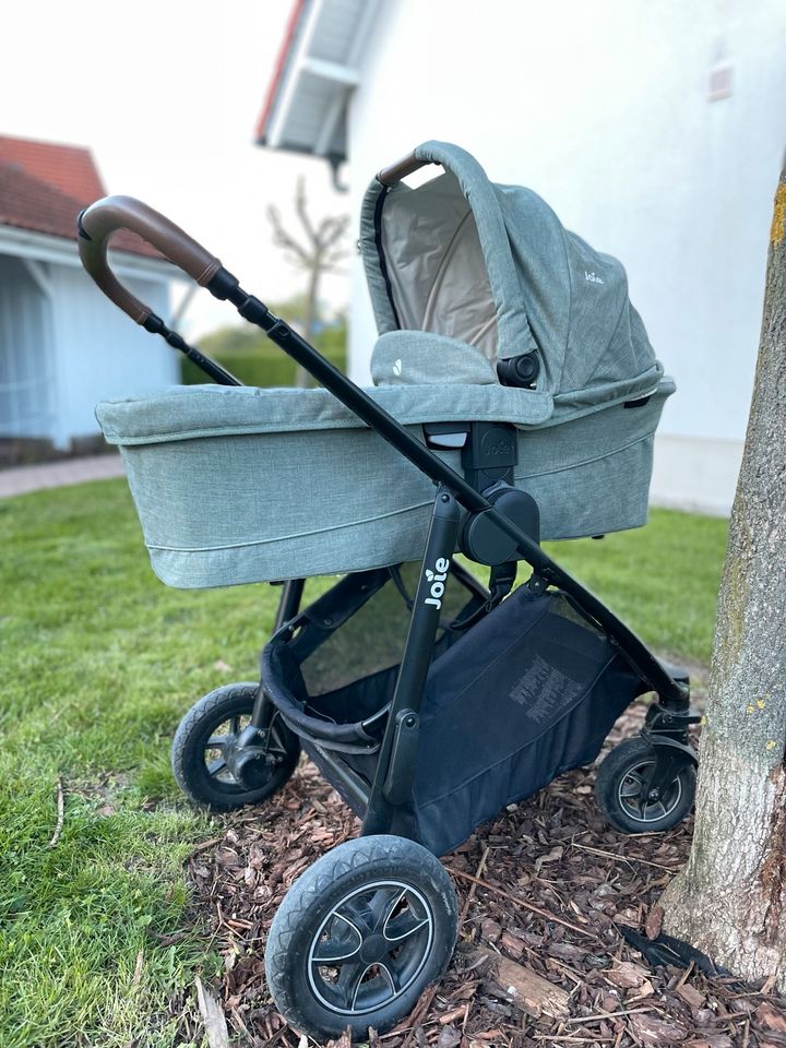 Joie kombikinderwagen versatrax in Naunhof