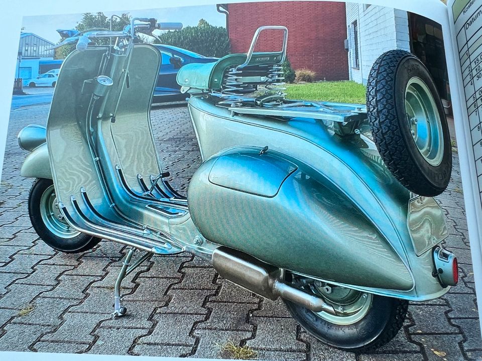 hoffmann Vespa HA 1950, Zustand 1, seit 30 Jahren im Besitz in Duisburg