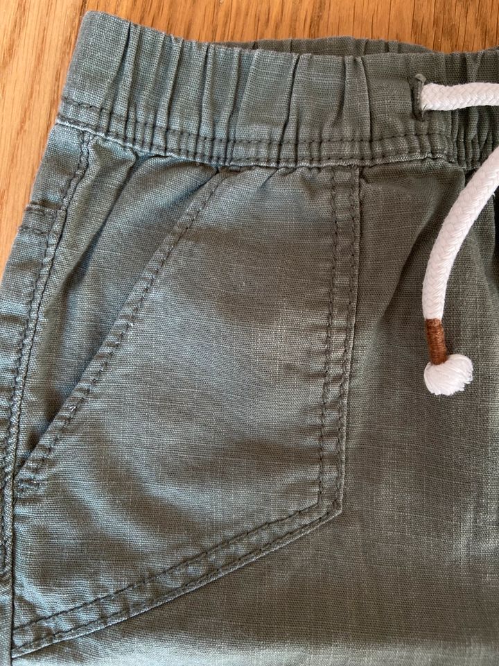 Hose Khaki H&M Größe 74 in Ottersberg