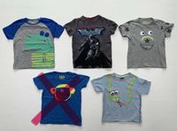 Next, George tolle Shirts Gr. 116 Affe Schlange Batman Dino Mecklenburg-Strelitz - Landkreis - Burg Stargard Vorschau