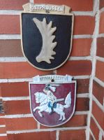 Wappen Gusseisen antik Dithmarschen Ostpreußen Dithmarschen - Wesseln Vorschau