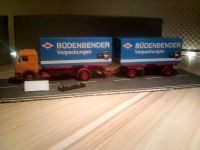 Herpa Lkw MB NG Wechselpritschen Hgz Büdenbender Neu Ovp Nordrhein-Westfalen - Leverkusen Vorschau