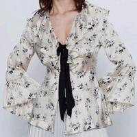 SUCHE !!! Diese Bluse von Zara in L oder XL Leipzig - Leipzig, Zentrum-Ost Vorschau