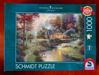 Schmidt - Kinkade Puzzle 1000 Teile. Friedliche Abendstimmung Rheinland-Pfalz - Contwig Vorschau