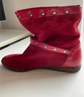 Leicht gefütterte Vintage Salamander Stiefeletten Kr. München - Sauerlach Vorschau