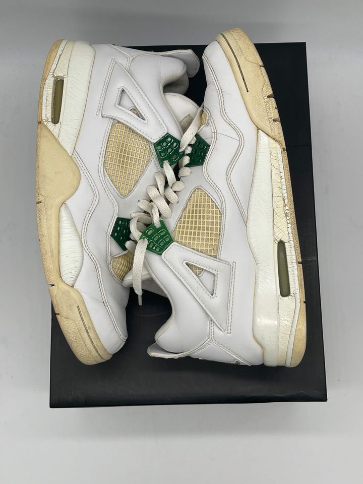 Nike Air Jordan Retro 4 Classic Green 2004 US 9.5 EU 43 in Berlin