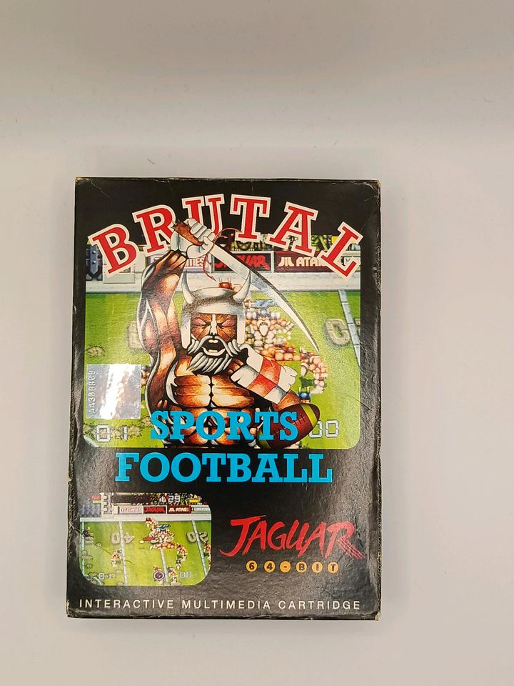 Atari Jaguar Brutal Sports Football CIB in Kirchlinteln