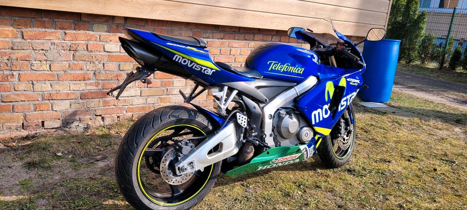 Honda CBR600RR Movistar Daijiro Kato 74 limited Edition in Ueckermuende