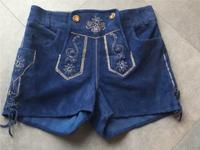 Trachten Lederhose❤️Shorts❤️Oktoberfest Damen Nordrhein-Westfalen - Engelskirchen Vorschau
