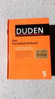 Fremdwörterbuch Ausgabe 2001 Duden zu verschenken Baden-Württemberg - Hechingen Vorschau