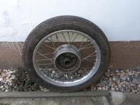 MZ ES/ETS/TS Hinterrad/Felge 3.50x18 Zoll DDR Sachsen-Anhalt - Calbe (Saale) Vorschau