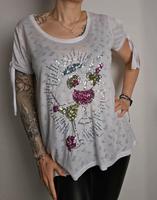 Damen Shirt Pailletten 36 38 Niedersachsen - Twistringen Vorschau