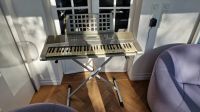 Einfaches Elektronik-Piano von Yamaha mit Ständer Hessen - Darmstadt Vorschau