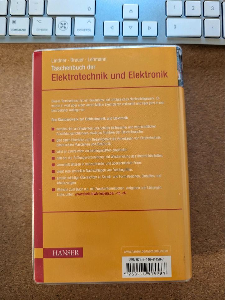 Taschenbuch der Elektrotechnik und Elektronik in Leipzig