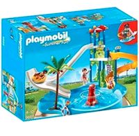 Playmobil 6669 NEU OVP Aquapark Schwimmbad Rutsche Geschenk  Hessen - Kassel Vorschau