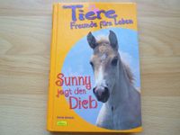 Sunny jagt den Dieb Tiere Freunde fürs Leben Pferde Buch Mädchen Bayern - Wegscheid Vorschau