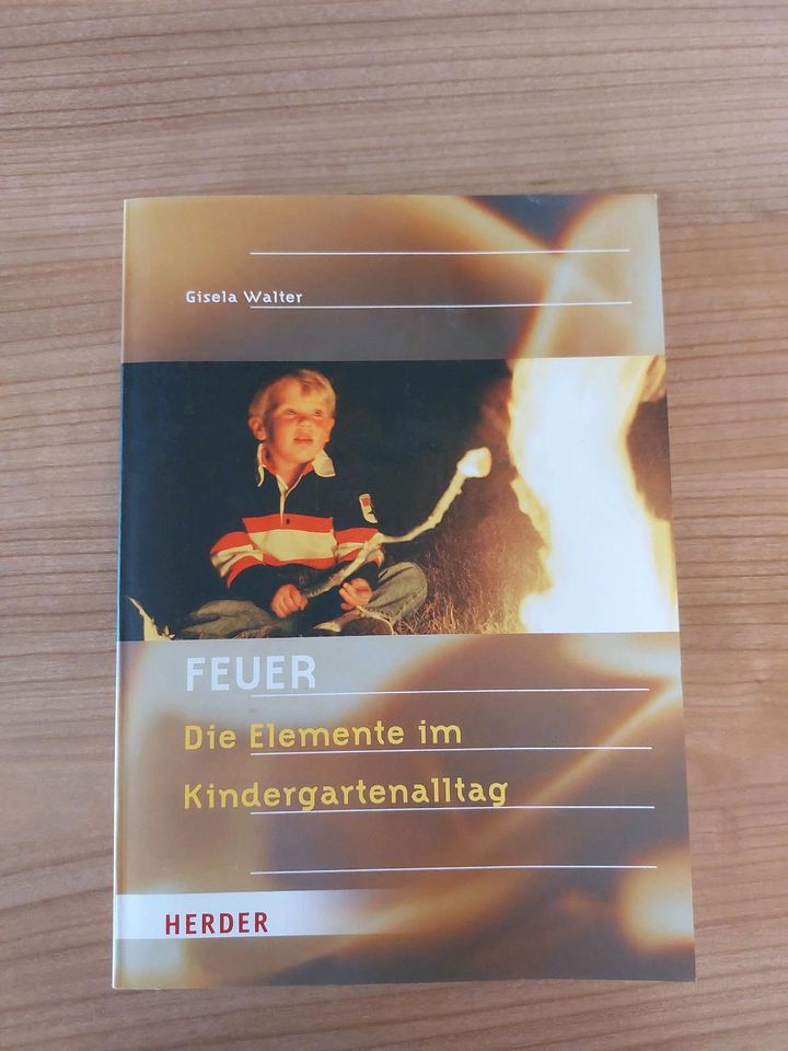 Herder Verlag Fachbuch Erziehung KiTa Feuer in Geestland