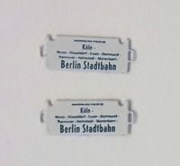 Suche LS Models Zuglaufschilder Köln - Berlin-Stadtbahn Rheinland-Pfalz - Hettenleidelheim Vorschau