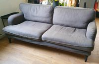 Ikea Couch 3er Sitz Stocksund grau/anthrazit, Bezug waschbar Nordrhein-Westfalen - Oberhausen Vorschau