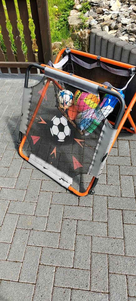 Ballrampe Fußball in Naumburg 