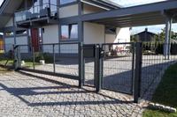 Doppelstabmatten Flügeltor Einzelstabmatten Zaun Schiebetor Sachsen-Anhalt - Magdeburg Vorschau