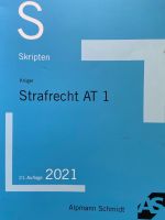 Skript Strafrecht Allgemeiner Teil 1 Berlin - Lichtenberg Vorschau