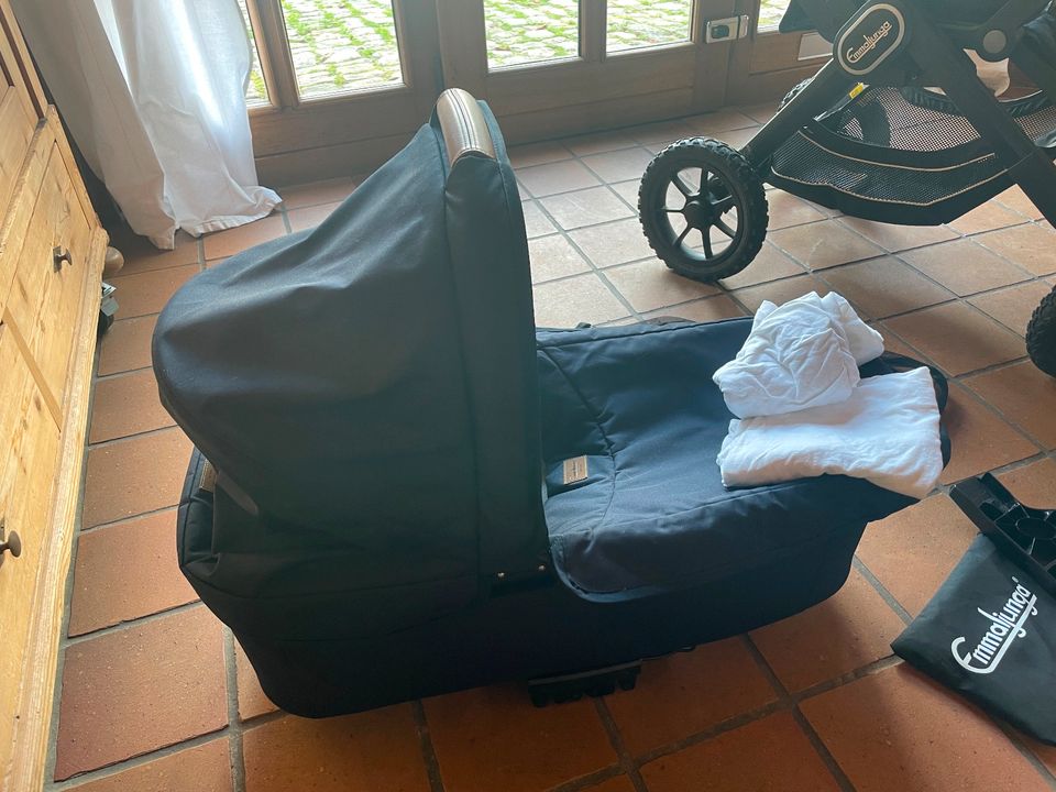 Emmaljunga NXT 90 F Outdoor – der Jeep unter den Kinderwagen! ️ in Hille