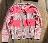 Cat & Jack Strickjacke dünn Gr 122 128 pink neon Rosa Baden-Württemberg - Lörrach Vorschau