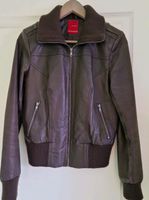 Lederjacke Blouson Braun Gr M Vero Moda Schleswig-Holstein - Schaalby Vorschau