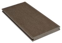 BPC Dielen MASSIV (3,99 €/m) 20x140 mm Mahagoni Dunkelbraun 3,00 m Terrassendielen Vollmaterial Balkon Terrasse Holz Kunststoff Gemisch WPC Restposten Sonderposten 3121239 Westerwaldkreis - Hahn am See Vorschau