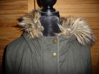 *olivgrüne warme Winterjacke*Jacke*Größe 36* mit Kapuze*Damen* Nordrhein-Westfalen - Brühl Vorschau
