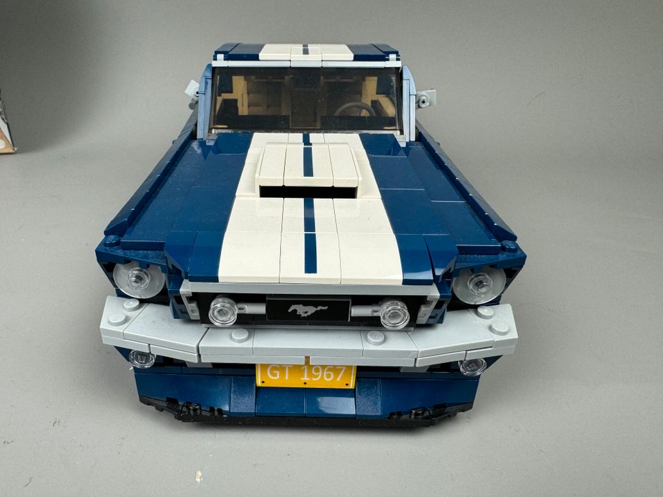 Garagenfahrzeug LEGO 10265 Creator Expert Ford Mustang in Ganderkesee