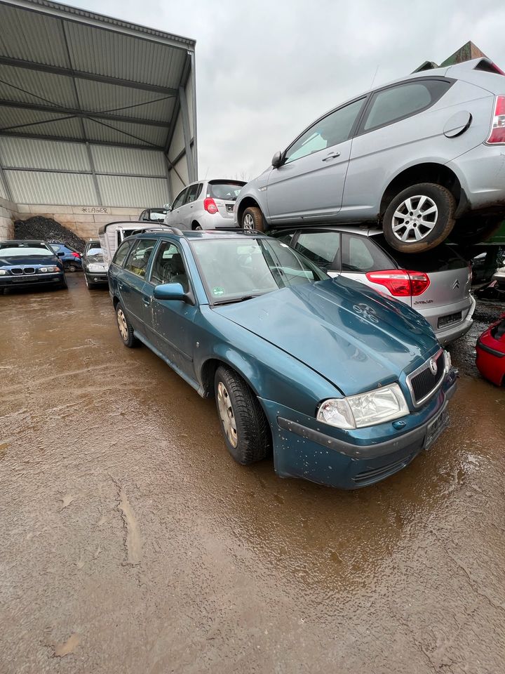 Skoda Octavia 1.9 L 96kW Autoteile Ersatzteile Schlachtfest in Waldbröl