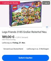 Lego friends.. grosser reiterhof Mecklenburg-Vorpommern - Cordshagen (Blankenhagen) Vorschau