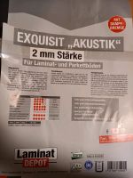 Biete Trittschalldämmung Exquisit Akustik Folie Laminat Depot 2mm Nordrhein-Westfalen - Dinslaken Vorschau