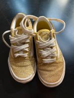 Vans Schuhe gold glitzer 28 Thüringen - Weimar Vorschau