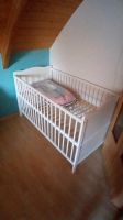 Baby-/ Junior Bett ohne Matratze und Nestchen Niedersachsen - Westoverledingen Vorschau