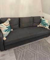 Friheten Ikea Couch grau Sofa Bett 3-er sitzen sehr gut Schleswig-Holstein - Lübeck Vorschau