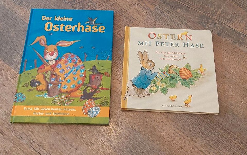 Verschiedene Bücher rund um Ostern, 1-3€ in Nersingen