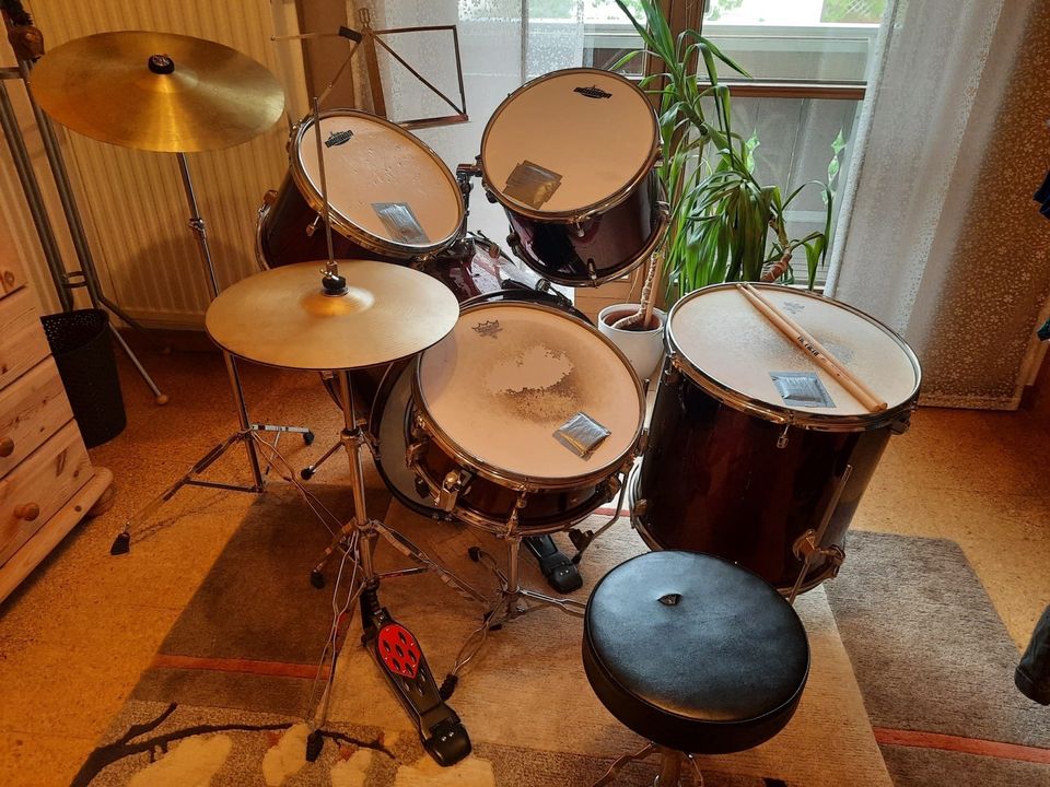 Schlagzeug - X Drum Session in Mindelheim