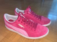 Puma Suede Sneaker Pink rosa 36 weiß Hessen - Heidenrod Vorschau