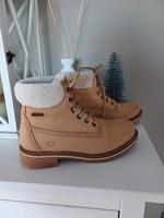 Tamaris Gr.39 NP 100€ Boots Stiefel Leder Wolle Winterstiefel Baden-Württemberg - Birkenfeld Vorschau