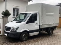 Mercedes Benz Sprinter Pritsche 210 CDI Nur 17.000km !! MwSt Ausw Hessen - Groß-Gerau Vorschau