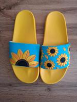 Schlappen Gr. 41 Dedoles Sonnenblumen Bayern - Kaufbeuren Vorschau